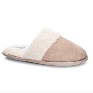 NWT Chinese Laundry Koda Casual Slippers - Cream, XS/S